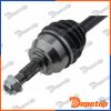 Demi-Arbre de Transmission droite pour FIAT | NPW-FT-033, 17-1139